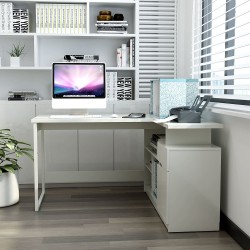 Lexi L-Shaped Corner Desk