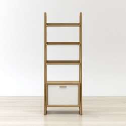 Kathy Ladder Shelf Bookcase