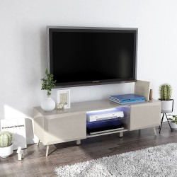 Altus TV Stand with Blue LED Light