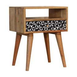 Mosaic Bedside / Accent Table