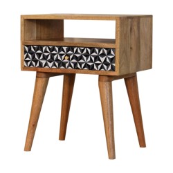 Mosaic Bedside / Accent Table