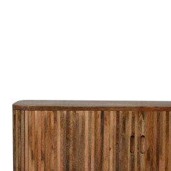 Mokka Media Unit / Accent Table with Two Sliding Doors