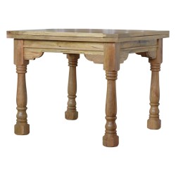 Granary Royale Turned Leg Extendable Butterfly Dining Table