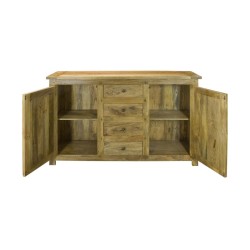 Granary Royale Small Sideboard / Credenza with 4 Drawers