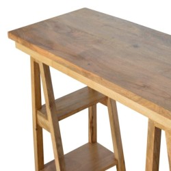 Trestle Dining Table / Writing Desk