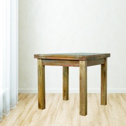 Extendable Butterfly Dining Table