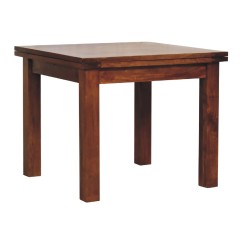 Chestnut Extendable Butterfly Dining Table
