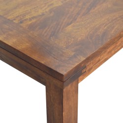 Chestnut Extendable Butterfly Dining Table