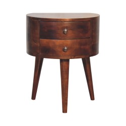 Odyssey Tripod Small Bedside / Accent Table
