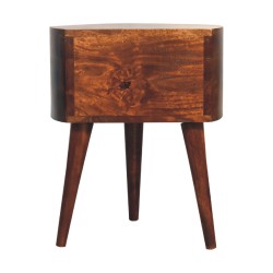 Odyssey Tripod Small Bedside / Accent Table