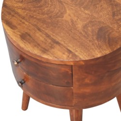 Odyssey Tripod Large Bedside / Accent Table