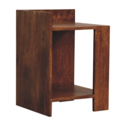 Chestnut Box Bedside / Accent Table