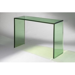 12" x 54" Color Splash Olive Acrylic Console Table (size and color options)