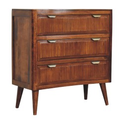 Capri 3-Drawer Dresser