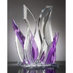 Mirage acrylic sculpture (with acrylic color choices)