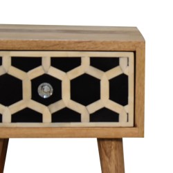 Mini Bone Inlay Bedside / Accent Table