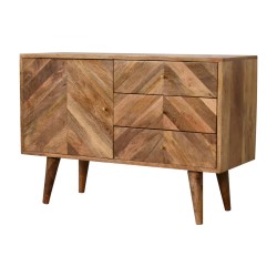 Muna Sideboard with Drawers and Storage Cabinet