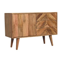 Muna Mixed Sideboard with Drawers and Storage Cabinet
