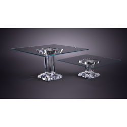 Enigma Coffee Table Base