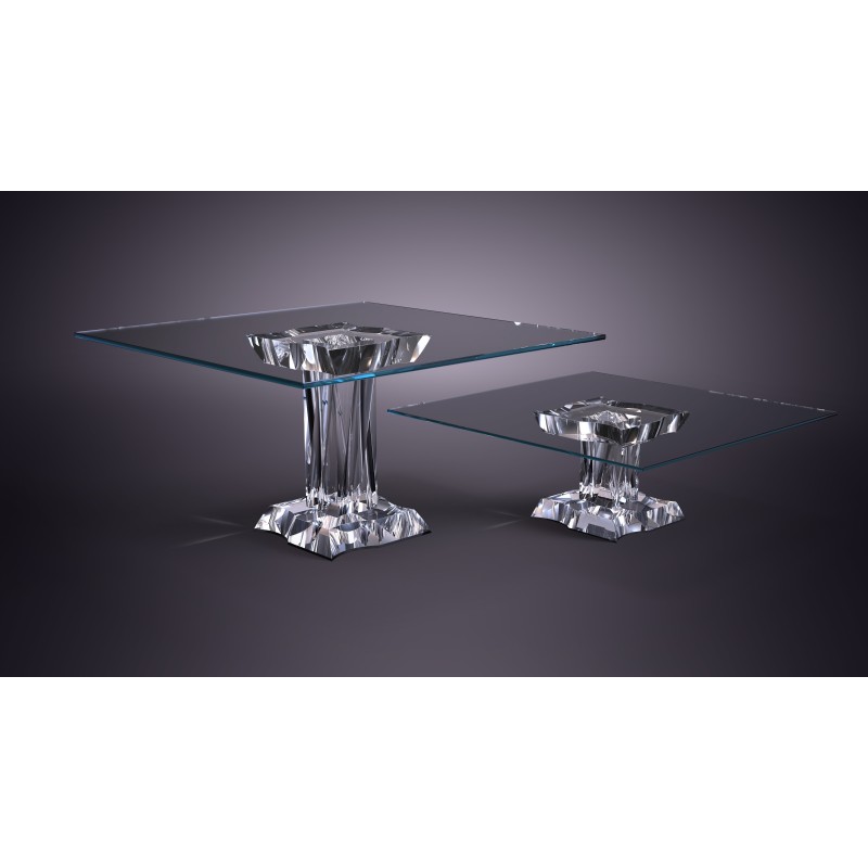 Enigma Dining Table Base