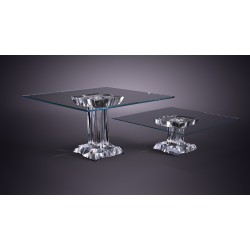 Enigma Dining Double Table Base Set