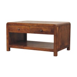 Aspen Four Drawer Coffee Table