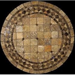 Vineyard Mosaic Table Top