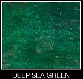 Deep Sea Green Patina