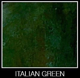 Italian Green Patina